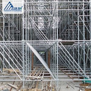 [Hot Item] High Loading Flexible Construction Formwork Layher Price Pole Scaffolding System Hot Sale