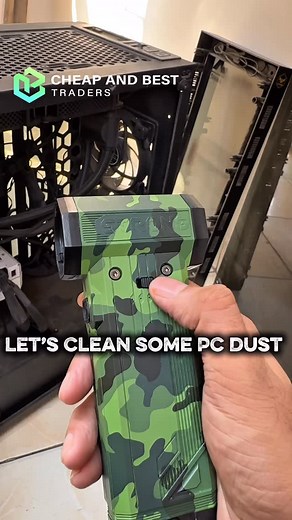 ✨Turbo Mini Fan Blower 🧹#pccleaning #blower #dustcleaner #pcbuild #tech #technews | Cheap And Best Traders