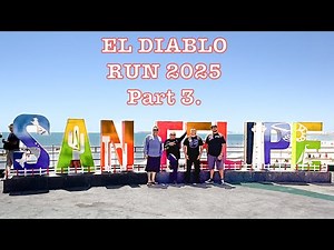 EL DIABLO RUN 2025 PT 3