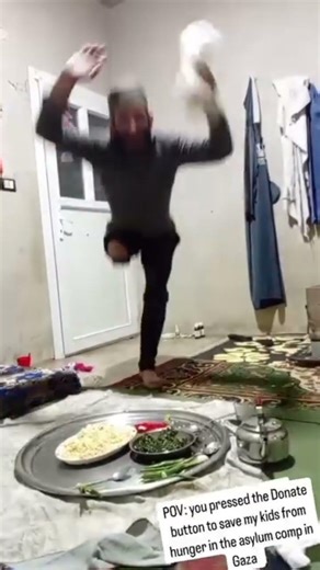 POV: you pressed the Donate button to save my family in the asylum comp in Gaza #help #