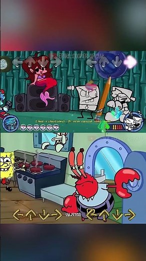 FNF Mr Krabs Gets Furious Mr Krab vs Sprunki Mod Showdown Friday Night Funkin' Mobile #FNF