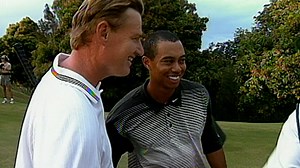 Tiger Woods versus Ernie Els at The Sentry 2000