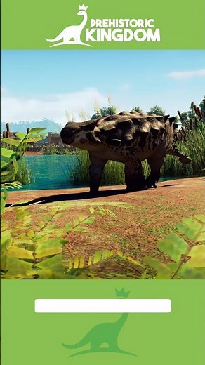 A Peaceful Day in the Life of an Ankylosaurus | Prehistoric Kingdom #PrehistoricKingdom #Simulati...