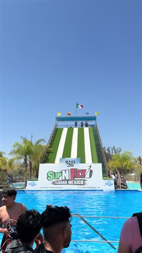 Salto emocionante de Judith en El Vergel