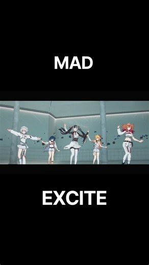 〖MAD〗ホロライブ×EXCITE(※フルバージョンは関連動画から) #ホロライブ #mad #EXCITE