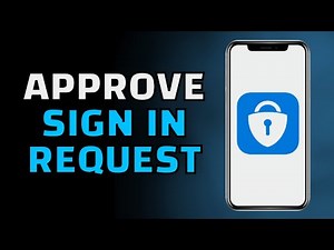 How to Approve Sign in Request on Microsoft Authenticator App