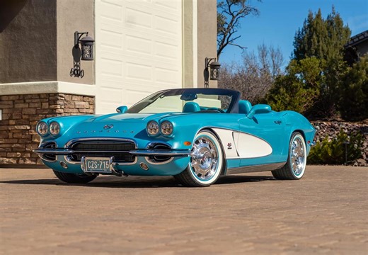 [VIDEO] 1962 C1/C6 Restomod from Classic Reflection Coachworks Sells for $236K at Mecum Houston - Corvette: Sales, News & Lifestyle