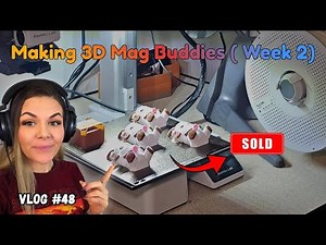 3D Printing Business: Behind The Scenes of Making My Own Files (Week 2)