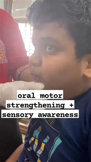 25K views · 277 reactions | Oral Motor Strengthening Is your child...