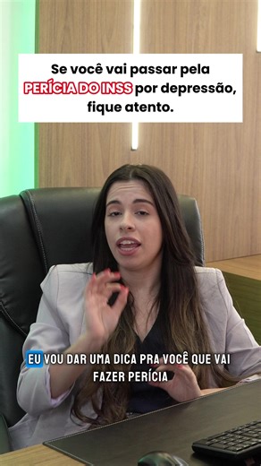 Dicas para Perícia do INSS em Casos de Depressão