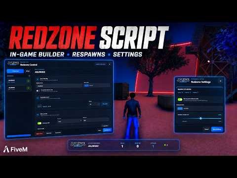 🔥 KYRO REDZONE SYSTEM | ONLY 5$?!! | FiveM Script Showcase