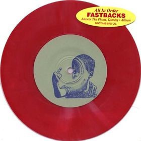 Fastbacks - All In Order
