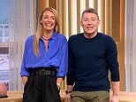New hosts Cat Deeley and Ben Shephard open This Morning