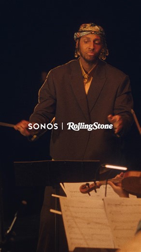 Masego conducts his listening experience at home with Sonos, tuning into every layer of the sound and feeling the human craft behind his latest song “Unhinged.” | Rolling Stone