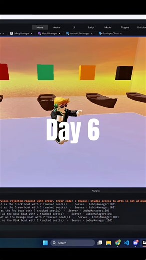 Day 6 of trying to make a viral co-op game! Today I made the UI look 10x better. #gamedev #roblox