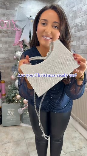 Vivienne Top 💙How stunning is this look! Teamed with Kimmy leggings, Zara heels & our Leona Bag ✨ | Lucy Lou