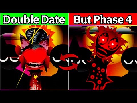 Incredibox Sprunki : Sprunki Double Date Phase 4 New Mod Update | #incredibox #sprunki