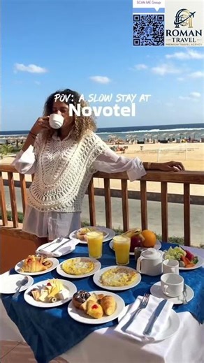 Novotel Marsa Alam & نوفوتيل مرسي علم #Roman_Travel_Egypt#RomanTravelEgypt