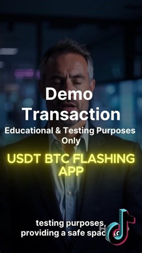Bitcoin USDT Flashing Software App 2026