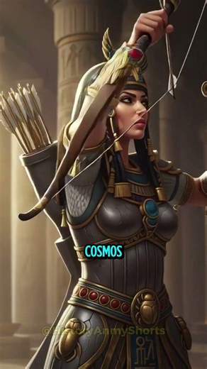 Você Conhecia Neith? A Criadora do Universo #egito
