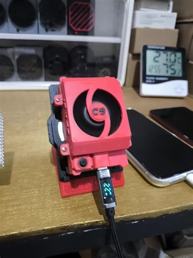 DIY C9 Magnetic Cooler Case Project