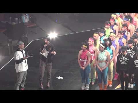 2016.4.24 結果発表 【HIGH SCHOOL DANCE COMPETITION】 DANCE @LIVE JAPAN FINAL 2016