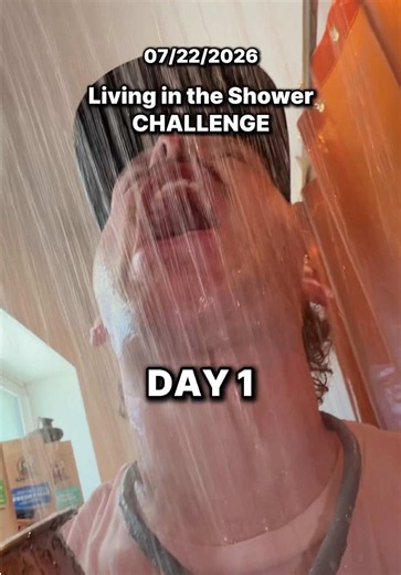 Doing the viral July shower challenge #drsquatch #shower #challenge #soap #challenge