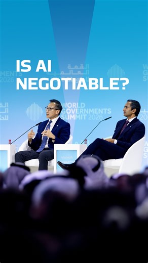 World Governments Summit on Instagram‎: "During the session ‘Where AI Is Heading’ at the World Governments Summit, top investors, including Chamath Palihapitiya, Founder and CEO of Social Capital, and Joseph Tsai, Co-founder and Chairman of Alibaba Group, discussed how governments must determine where AI delivers real economic advantage and where technological control becomes non-negotiable. Visit the link in our bio to learn more. Join the conversation. 🗓️ 3–5 February 2026 Dubai, United Arab 