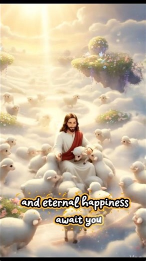 Follow God and Find Eternal Peace in Heaven #jesus #god #christian