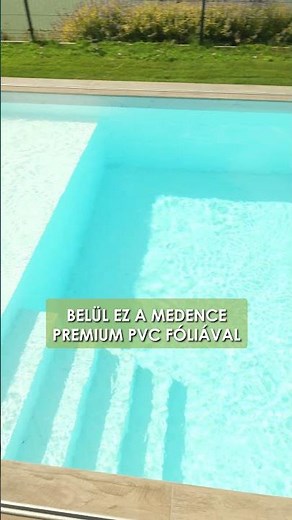 Kész ProKoncept medence