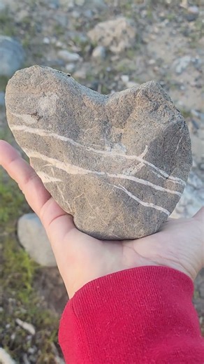 Heart Rock of the Day