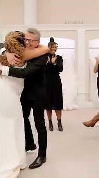 Bride & Groom Ask Randy To Marry Them At Kleinfeld 💍 #SayYesToTheDress #Shorts