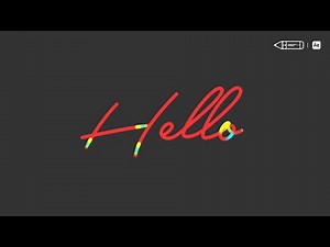 Simple Steps to create Handwritten Animation in After effects | Motion Graphics Tutorial