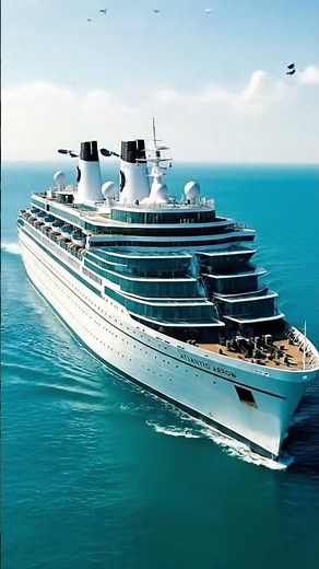 Evolution of Cruise Ships (1860–2024) | Insane Transformation of Luxury Mega Ships