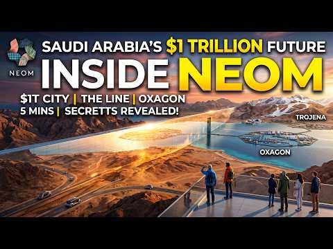 Saudi Arabia's $1 Trillion Future: Inside NEOM
