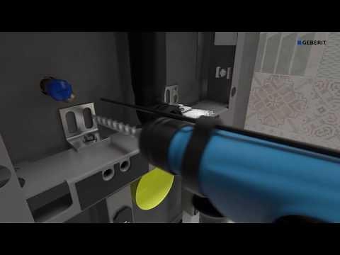 Geberit Monolith installation guide