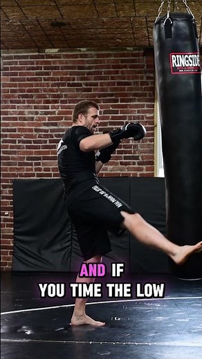 Counters from shell guard #kickboxing #boxingbag
