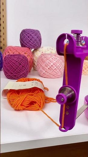 How to Efficiently Organize Yarn with the Caydo Electric Yarn Ball Winder M1 Pro?