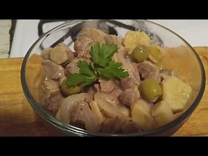 Como hacer Escabeche de mollejas // how make pickled chicken gizzard with green bananas