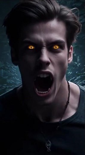 Werewolf Transformation 🐺 | AI Video#teenwolf#Werewolf#WerewolfTransformation