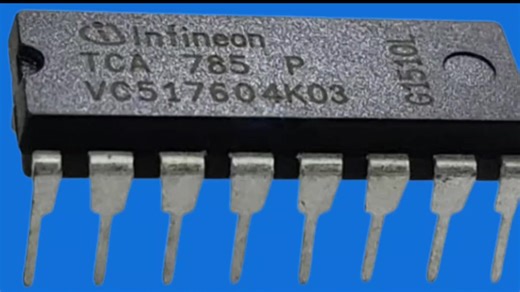 TCA785 Dimmer Circuit #mupe