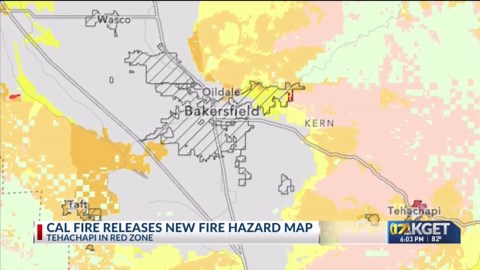Cal Fire releases new fire hazard map