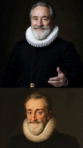 Henry of Navarre - turned Catholic to rule France: "Paris iswell worth a mass." #ai #history