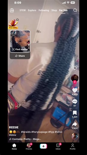 Quick Butterfly Braid Transformation in Just 45 Minutes