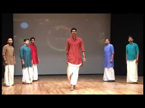 Boys Ramp Walk -1, Cautley Bhawan Cultural Day, Indian Institute of Technology Roorkee