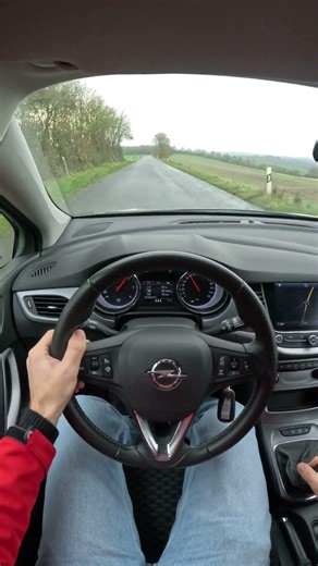 0-100 Opel Astra Sports Tourer 1.6 - 136 HP #shorts #viralvideo #speed #bestcar #top #race #fun #car