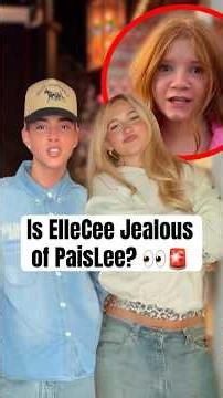 Is ElleCee Jealous of PaisLee? #shorts #PaisLeeNelson #BrooksHarvey