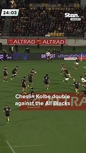 27K views · 4.6K reactions | Cheslin Kolbe has speed   Stan Sport | rugby.com.au | Facebook