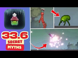 SECRET MYTHS in NEW Update 33.5 in Melon Playground