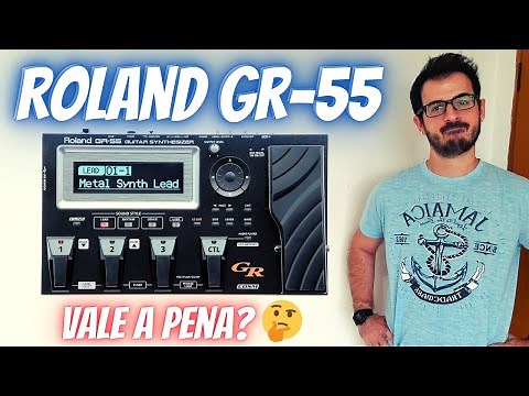 GR55 - Roland - Tutorial by Gil Gonçalves.